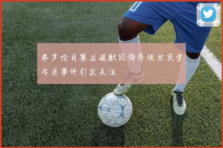 弗罗伦肖赛后道歉因侮辱埃尔莫索母亲事件引发关注