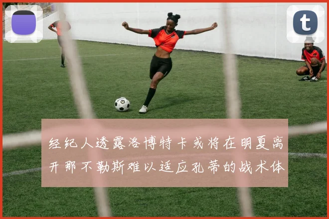 经纪人透露洛博特卡或将在明夏离开那不勒斯难以适应孔蒂的战术体系